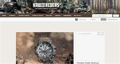 Desktop Screenshot of kawieriders.com